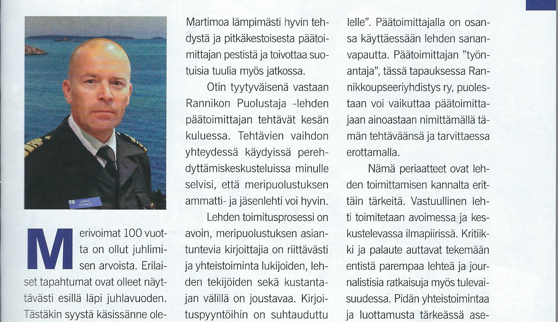 Janne Herrala RP-lehden päätoimittajaksi